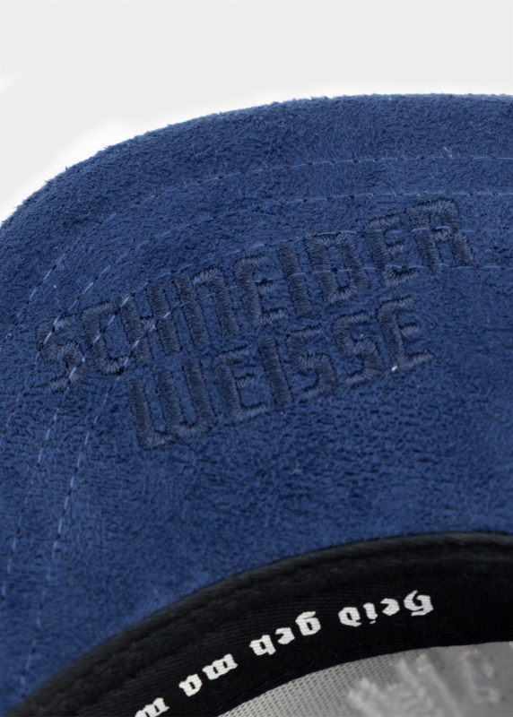 "Schneider Weisse" - blau (Snapback)
